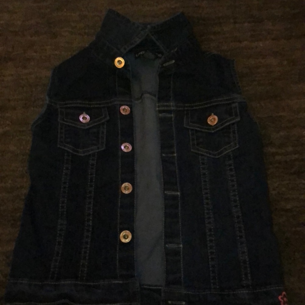 Blue Jean Vest